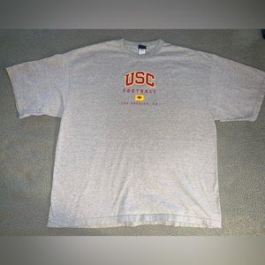 Vintage Champs USC Football Short Sleeve Shirt